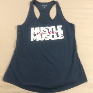 XXL racerback workout tank